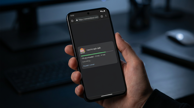 Main screen of 77vip apk page for PK players - 4
